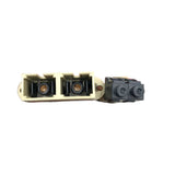 Cabo De Fibra Óptica LSZH-OFNR 50-125RHS MFG-C 6.5FT 2M - Cabo Eletro