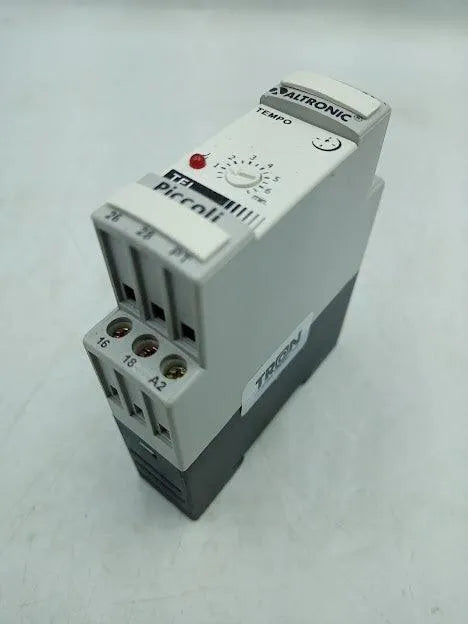 Rele Temporizador 6min Altronic 24vCA/vCC Tei - Cabo Eletro