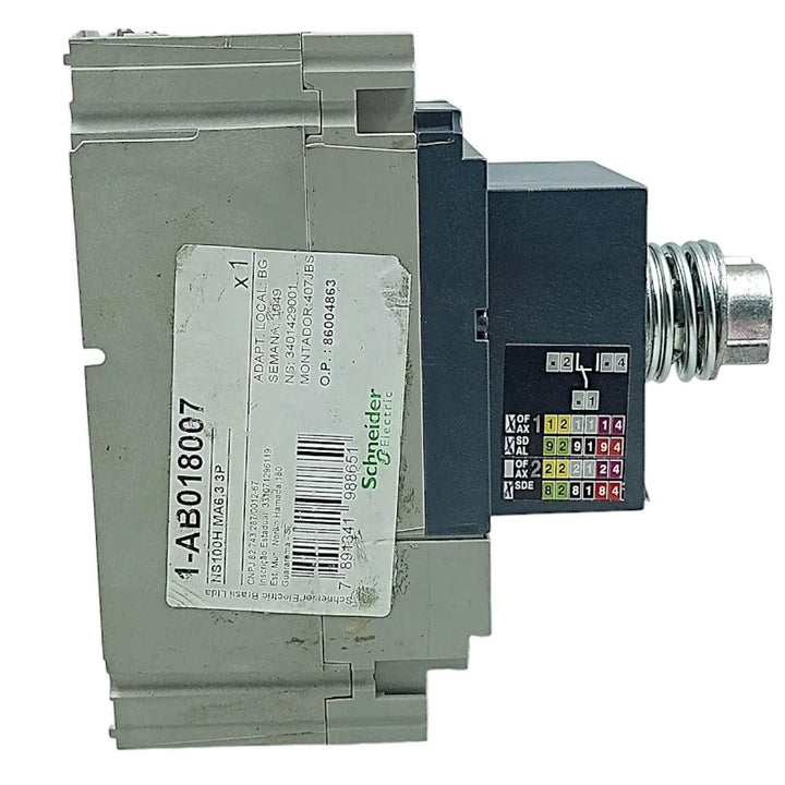 Disjuntor Caixa Moldada Schneider NS100 H 750v 8kv - Cabo Eletro