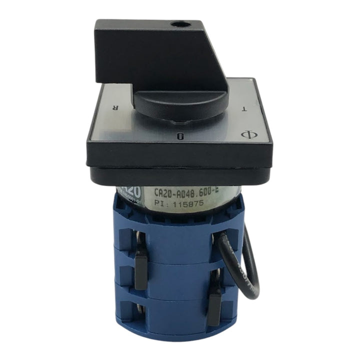 Chave Comutadora Kraus & Naimer CA20-A048.600-E 3P 0-25A - Cabo Eletro