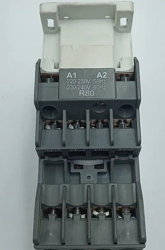 Relé de Contator ABB N80E 220-240v 50/60Hz - Cabo Eletro