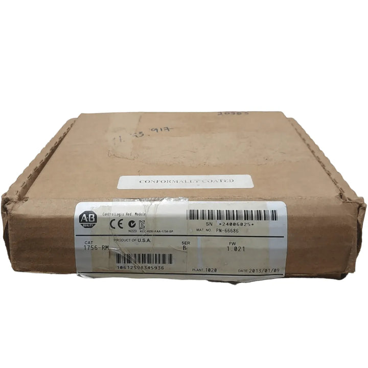 Modulo Allen Bradley 1756-rm Serie B - Cabo Eletro