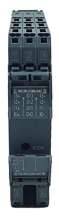 Módulo AS-Interface Siemens 3RK2200-2CG00-2AA2 18,5-31,5 Vdc - Cabo Eletro