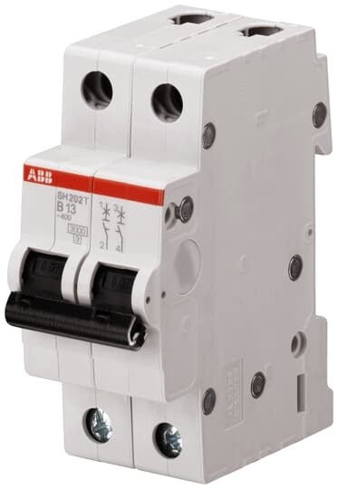 Disjuntor Bipolar ABB SH202T-B16 B 16A 400v 3kA - Cabo Eletro