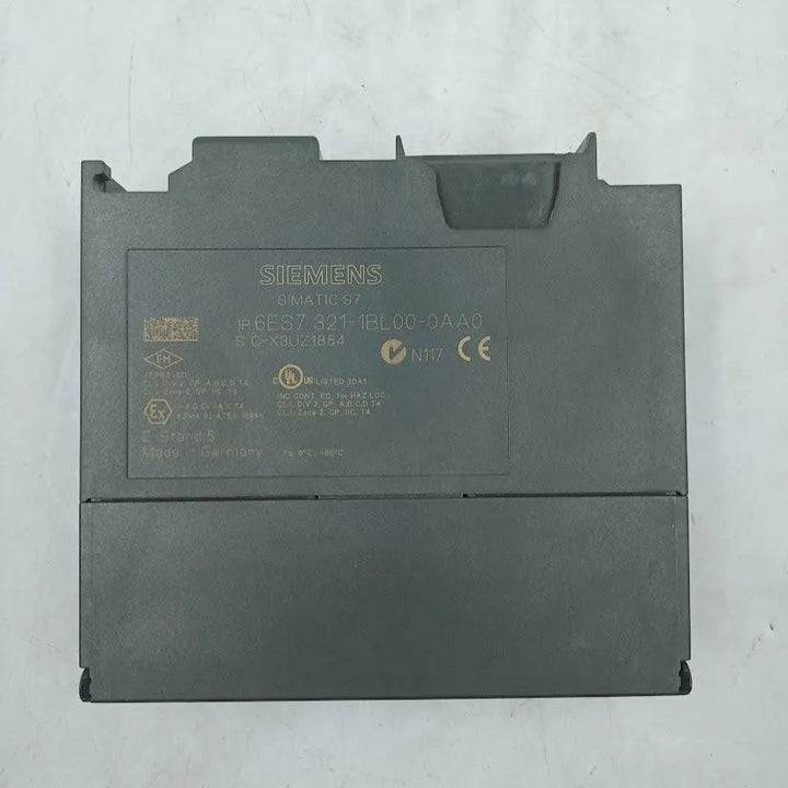 Módulo de Entrada Siemens 6ES7 321-1BL00-0AA0 - Cabo Eletro