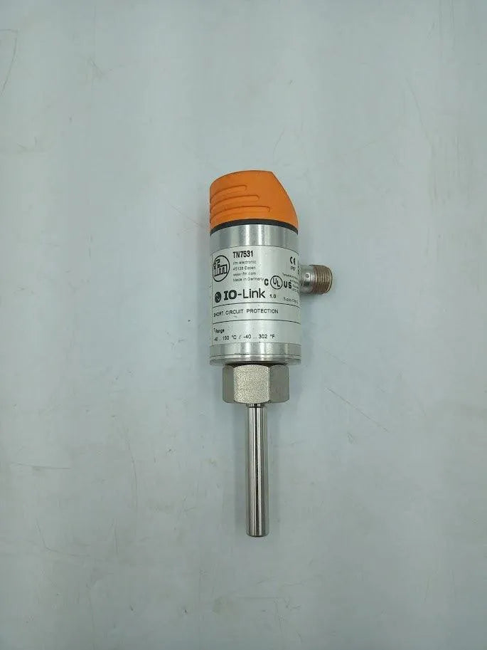 Sensor de Temperatura IFM TN7531 18-32VDC 250MA -40/150ºC - Cabo Eletro