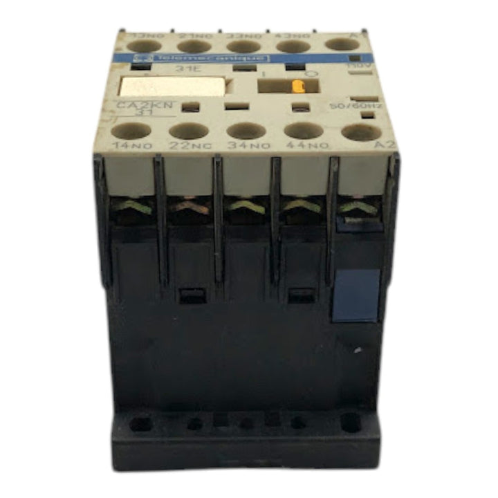 Contator Auxiliar Telemecanique CA2KN31 110v 50/60Hz 3NA+1NF - Cabo Eletro