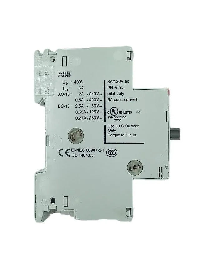 Disjuntor Motor ABB MS325-16A + Contato Auxiliar ABB HK-11 - Cabo Eletro