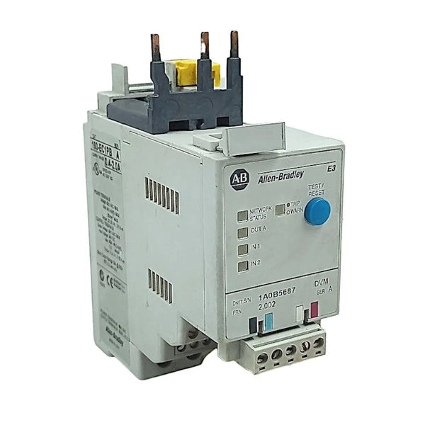 Relé de Sobrecarga Allen Bradley 193-EC1PB A 0.4-2.0A - Cabo Eletro