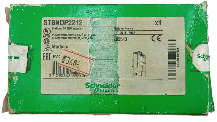Módulo de Interface Schneider STBNDP2212 24vdc 0.43A - Cabo Eletro