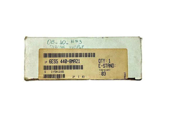 Módulo de Saída SIEMENS 6ES5 440-8MA21 - Cabo Eletro