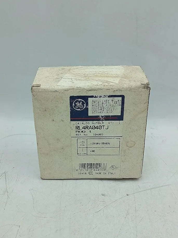 Contator Auxiliar Ge RL4RA040TJ 40E 20A 660V - Cabo Eletro