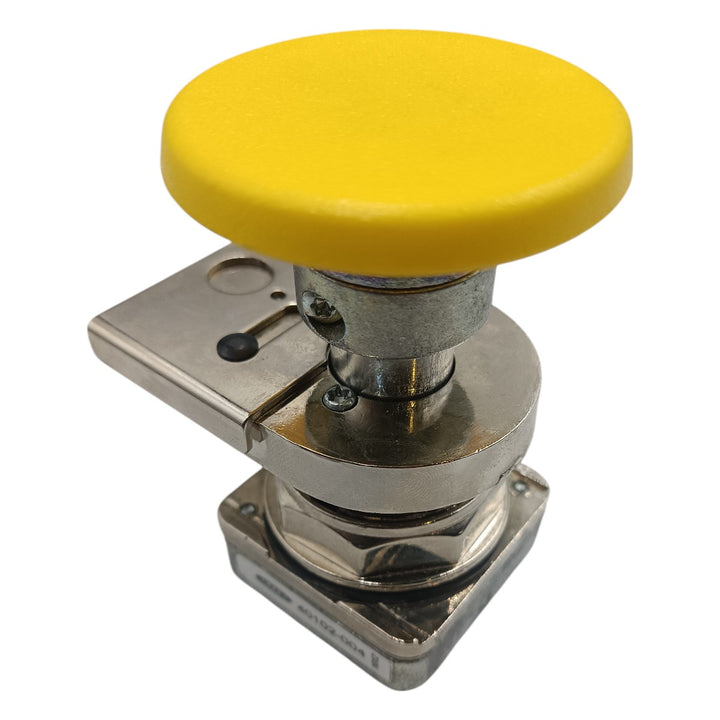 Botão Amarelo Cogumelo 30.5mm Rees 40102-004 - Cabo Eletro