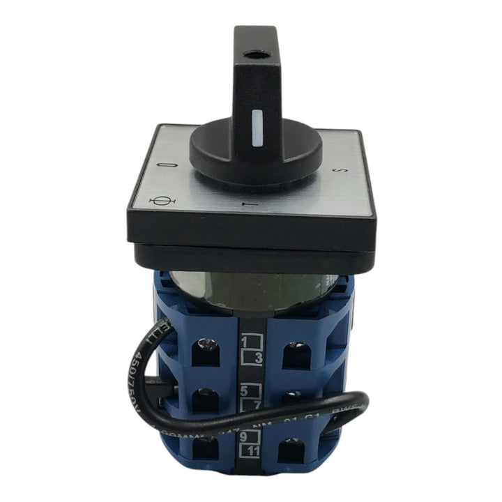 Chave Comutadora Kraus & Naimer CA20-A048.600-E 3P 0-25A - Cabo Eletro