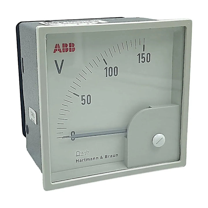 Voltimetro ABB 96x96 0-150v - Cabo Eletro