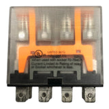 Relé de Potência MAGNECRAFT 784XDXC-24VDC 14P - Cabo Eletro