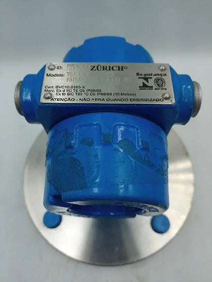 Transmissor De Pressão Zurich Psi.ex.h -flange De 3 - Cabo Eletro