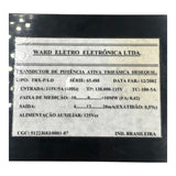 Transdutor De Potência Trifásica Ward Trx-p/i-d -10 a 10 MW - Cabo Eletro