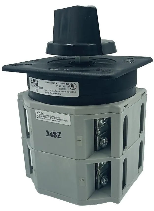 Chave Rotativa ABB OL1254ARBS30782 125A 600v 4P - Cabo Eletro