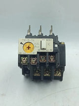 Relé de Sobrecarga Fuji Electric TK-5-N 12/18A 600V (USADO) - Cabo Eletro