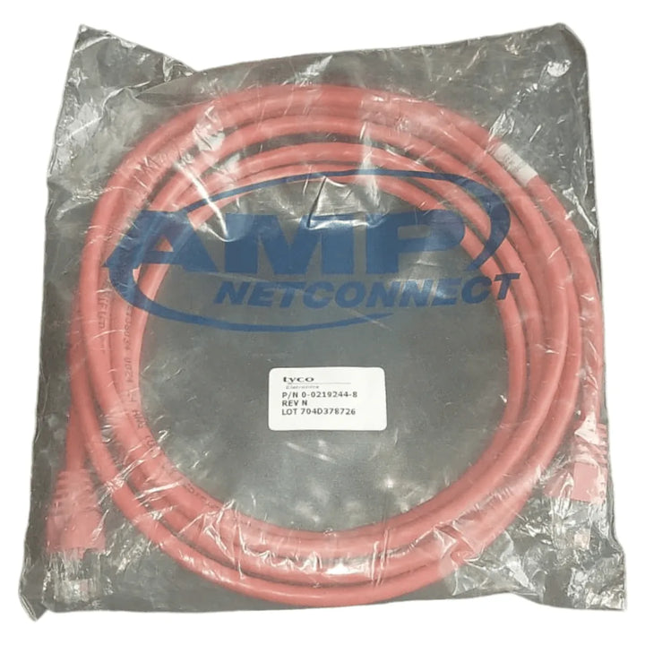 Cabo Rede Mont. Rj45 2,5metros Amp Patch Cord - Cabo Eletro