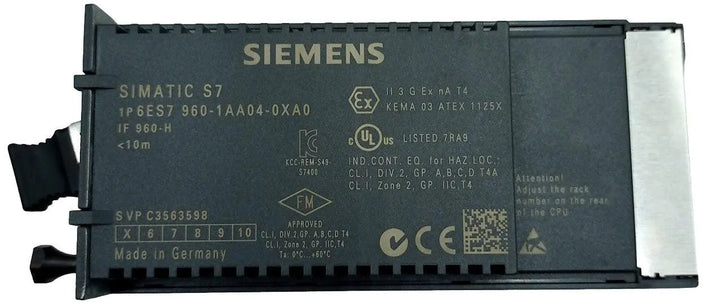 Módulo de Sincronização Siemens 6ES7960-1AA04-0XA0 - Cabo Eletro