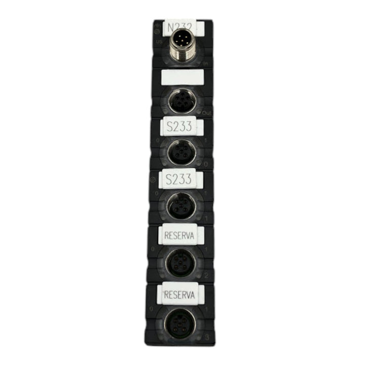 Módulo de Extensão de E/S Murr Elektronik CUBE67 AI4 E 4xM12 - Cabo Eletro