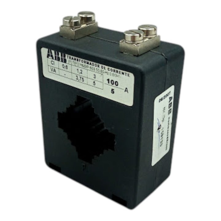 Transformador de Corrente ABB H&B/P 603 100/5A 0,6/3kV - Cabo Eletro