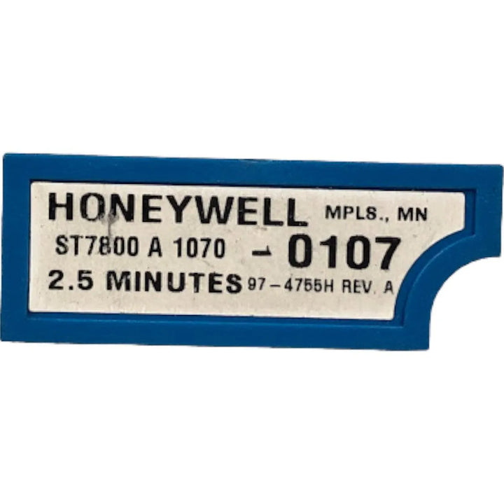 Temporizador de Purga Honeywell ST7800 A 1070-0107 2.5Min - Cabo Eletro