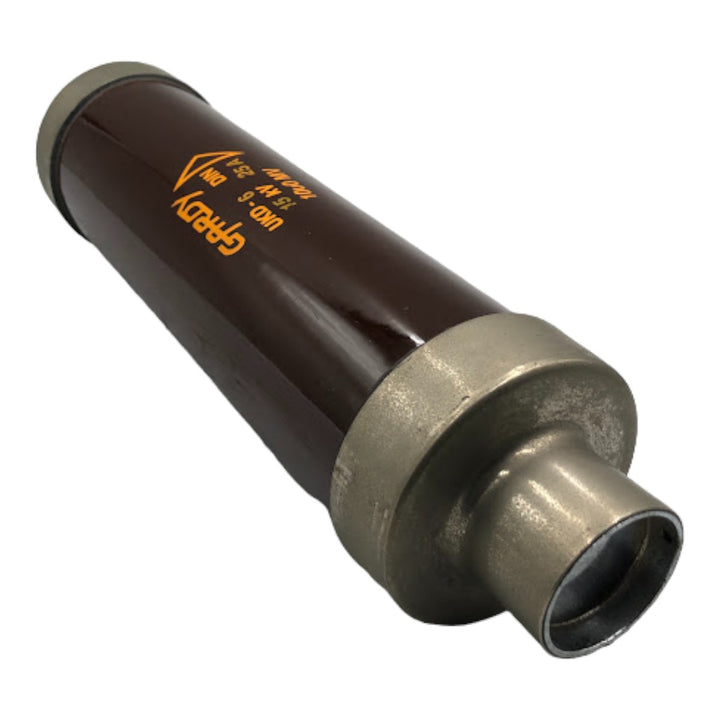 Fusível HH Gardy UKD-6 15kV 25A 1000mV - Cabo Eletro