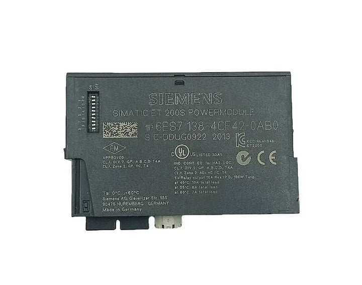 Módulo de Potência SIEMENS 6ES7 138 4CF42 0AB0 - Cabo Eletro