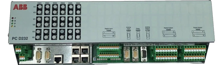 Módulo Controlador ABB PC D232 A106 3BHE022293R0106 - Cabo Eletro