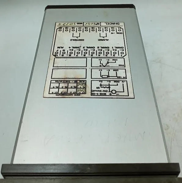 Controlador de Temperatura de Digital DHACEL SD17A LCD - Cabo Eletro