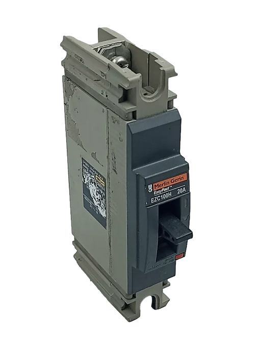 Disjuntor Monopolar Merlin Gerin EZC100H 690V 20A - Cabo Eletro