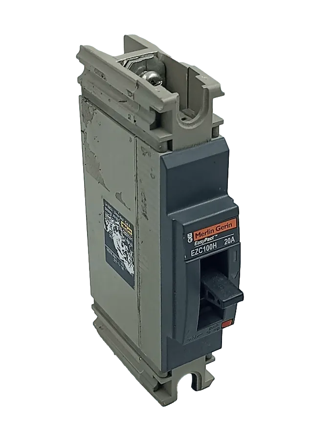Disjuntor Monopolar Merlin Gerin EZC100H 690V 20A - Cabo Eletro