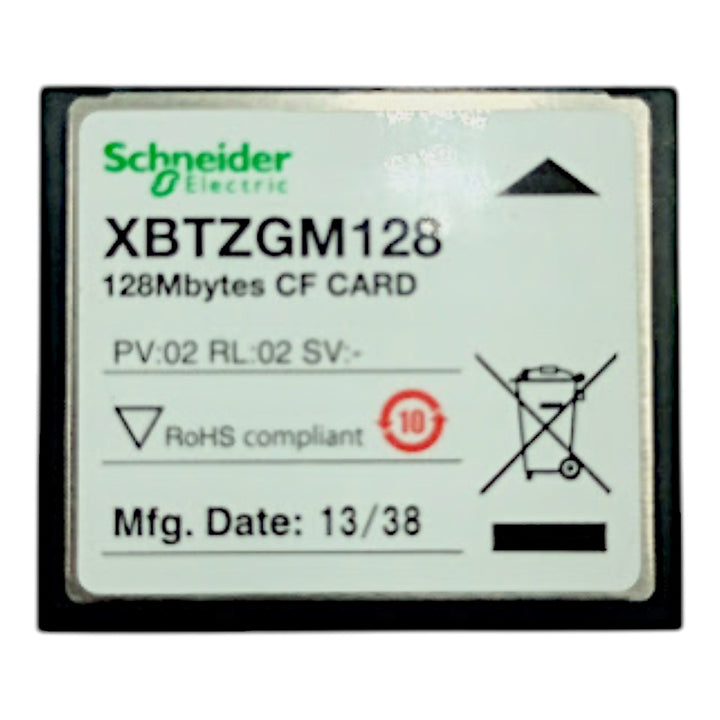 Cartão de Memoria Schneider XBTZGM128 128MB - Cabo Eletro