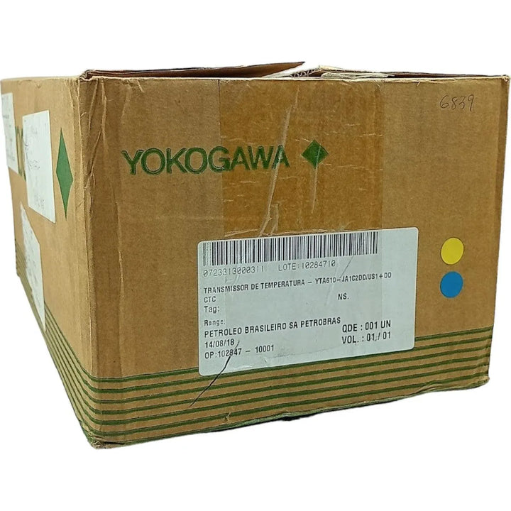 Transmissor de Temperatura Yokogawa YTA610-JA1C2DD/US1 - Cabo Eletro