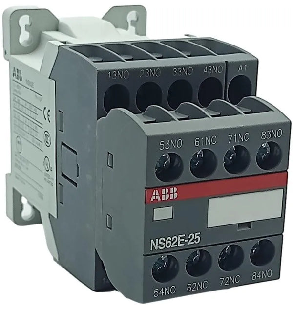 Contator ABB N2S62E-25M 220v 50/60Hz 10A 6kV - Cabo Eletro