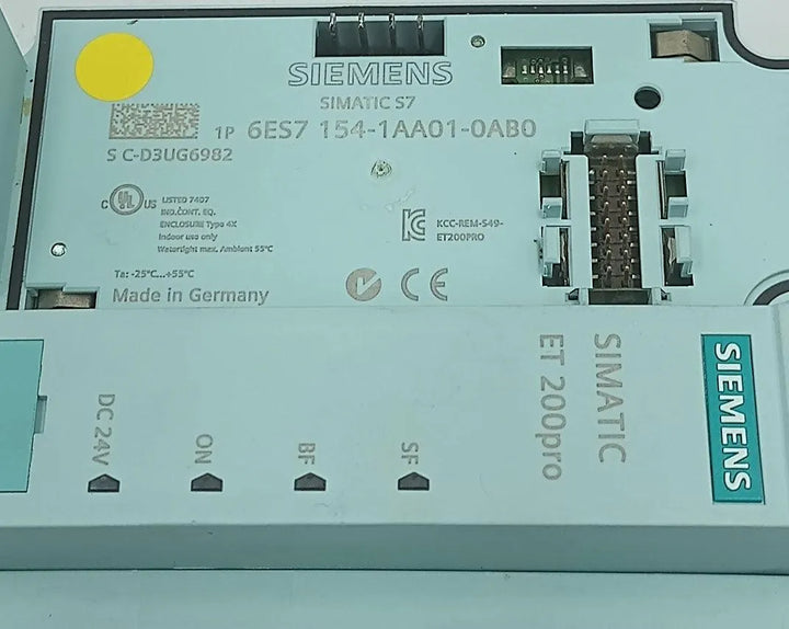 Módulo de Interface Siemens 6ES7154-1AA01-0AB0 - Cabo Eletro