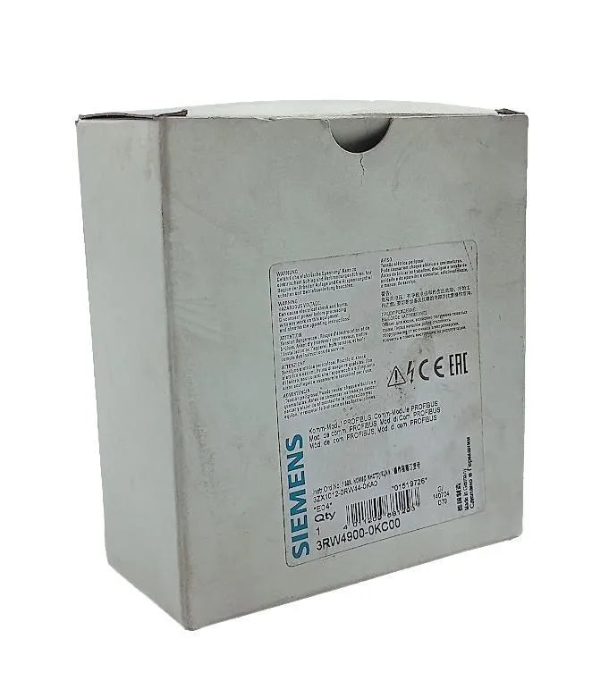Módulo De Comunicação Siemens 3rw4900-0kc00 - Cabo Eletro