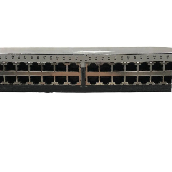 Switch Enterasys B3G124-48 48 Portas - Cabo Eletro