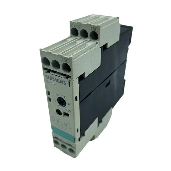 Relé Temporizador Siemens 3RP1525 1BW30 5/80S 24/240 V ACDC - Cabo Eletro