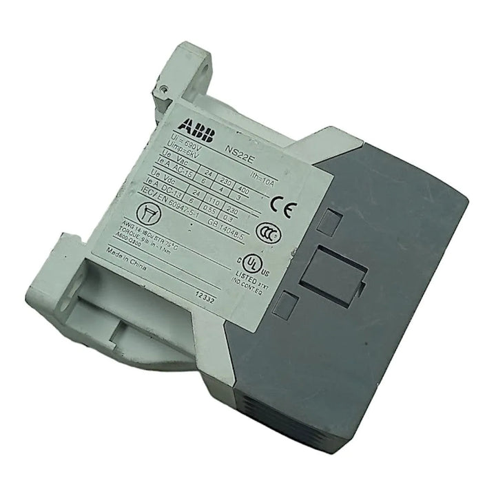 Contator ABB NS22-16 120V 60Hz 2NA + 2NF - Cabo Eletro