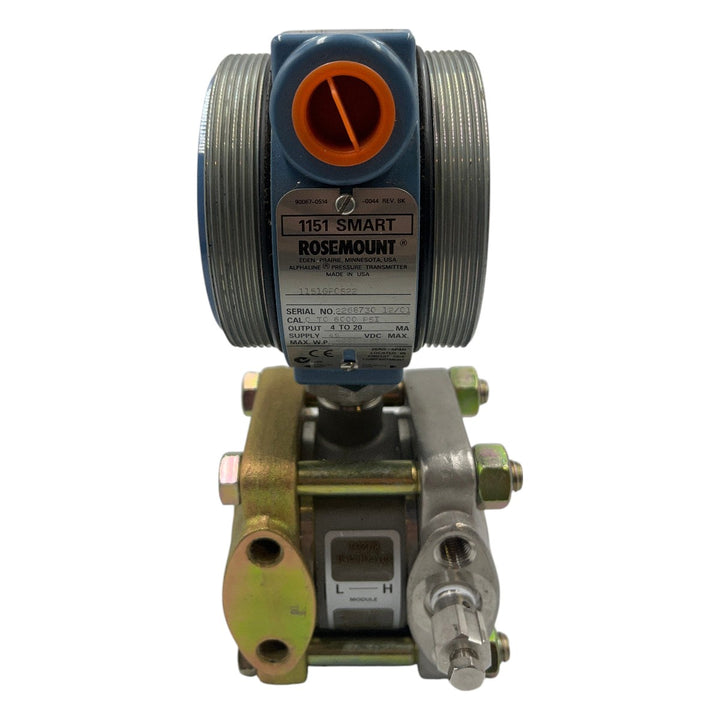 Transmissor De Pressão Rosemount 1151GP0S22 0-5000PSI - Cabo Eletro