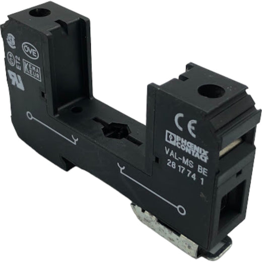 Elemento de Base Phoenix Contact VAL-MS BE 2817141 - Cabo Eletro