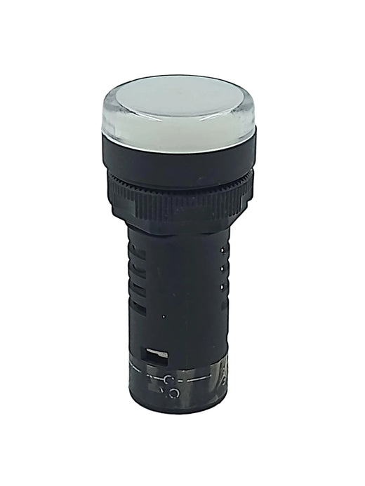 Sinaleiro Branco METALTEX L20-B1-RG 110VAC/DC - Cabo Eletro