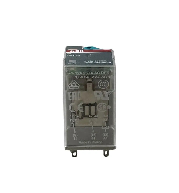 Relé de Interface ABB CR-M125DC2L 1SVR405611R8300 125Vdc - Cabo Eletro