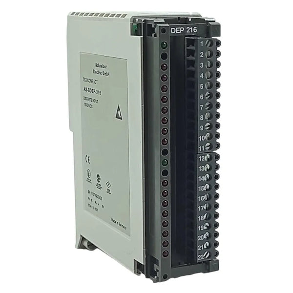 Módulo de Entrada Schneider TSX COMPACT AS-BDEP-216 16x24Vdc - Cabo Eletro