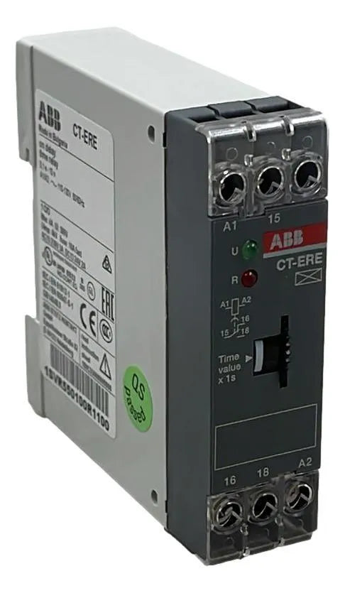 Relé Temporizador ABB CT-ERE 1SVR550100R1100 110-130VAC - Cabo Eletro