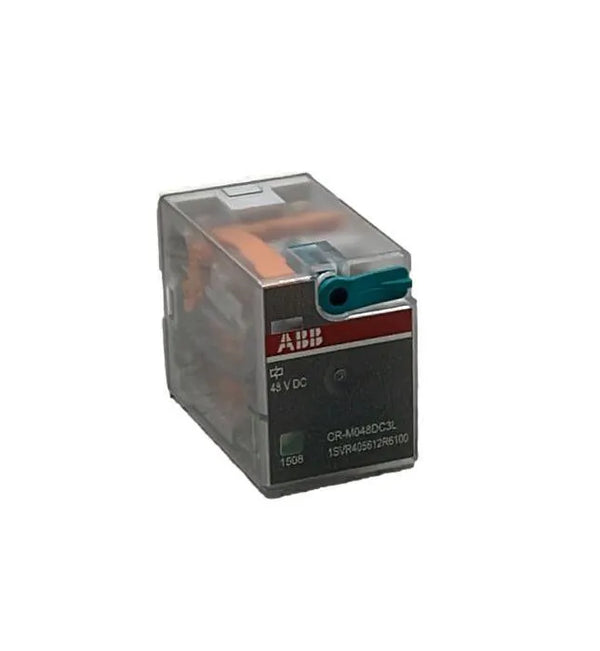 Relé de Interface ABB CR-M048DC3L 1SVR405612R6100 250V 10A - Cabo Eletro